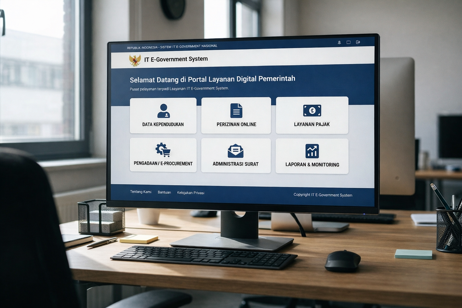 E-GOVERNMENT & SMART CITY