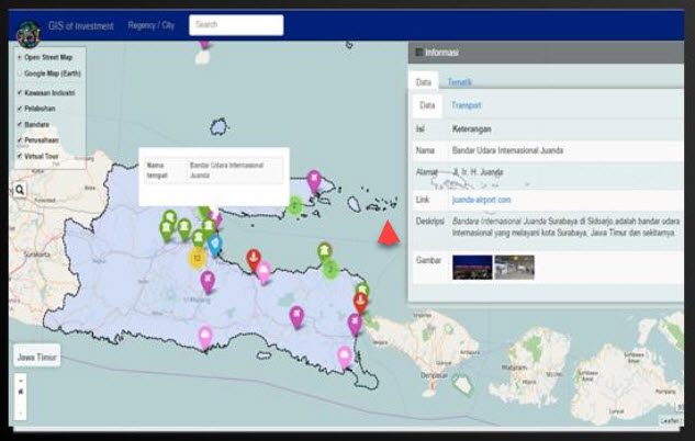 Aplikasi Geographical Information System (APGIS)