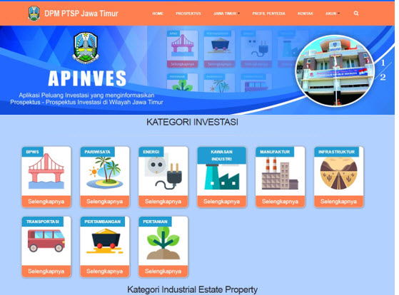 Aplikasi Potensi dan Peluang Investasi
