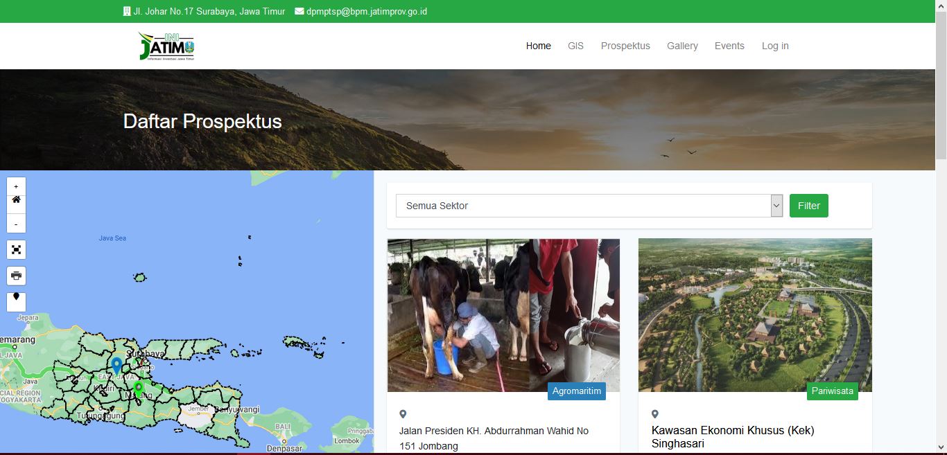 Aplikasi Geographical Information System (APGIS) gallery 1