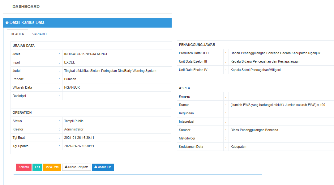 Data Management & Dashboard (eGovernment) gallery 1